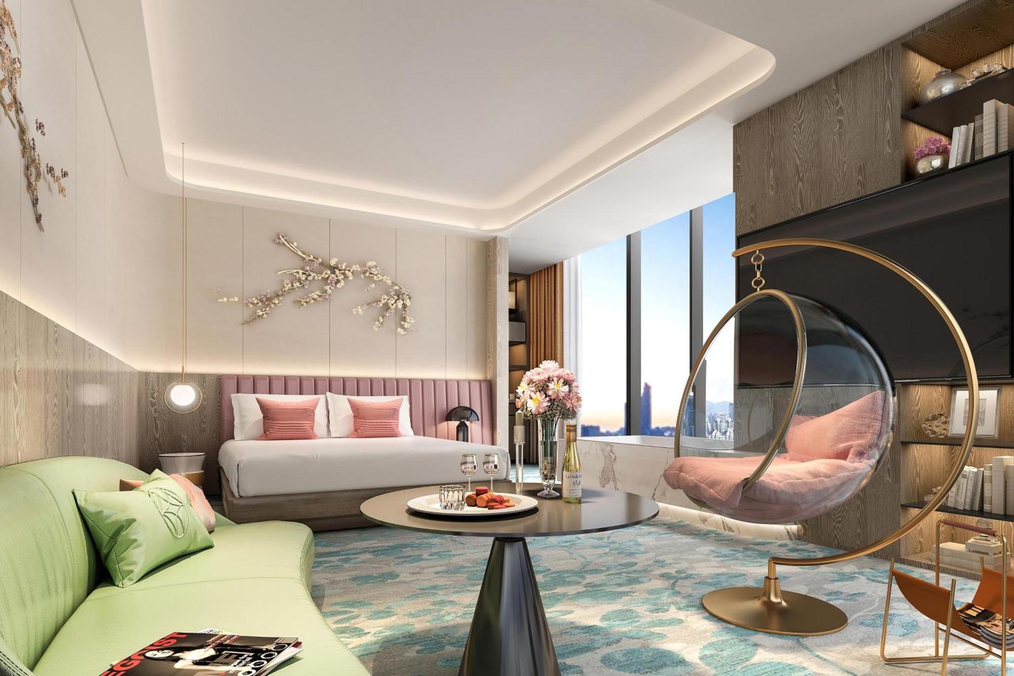 Sheraton Kunming Dış mekan fotoğraf