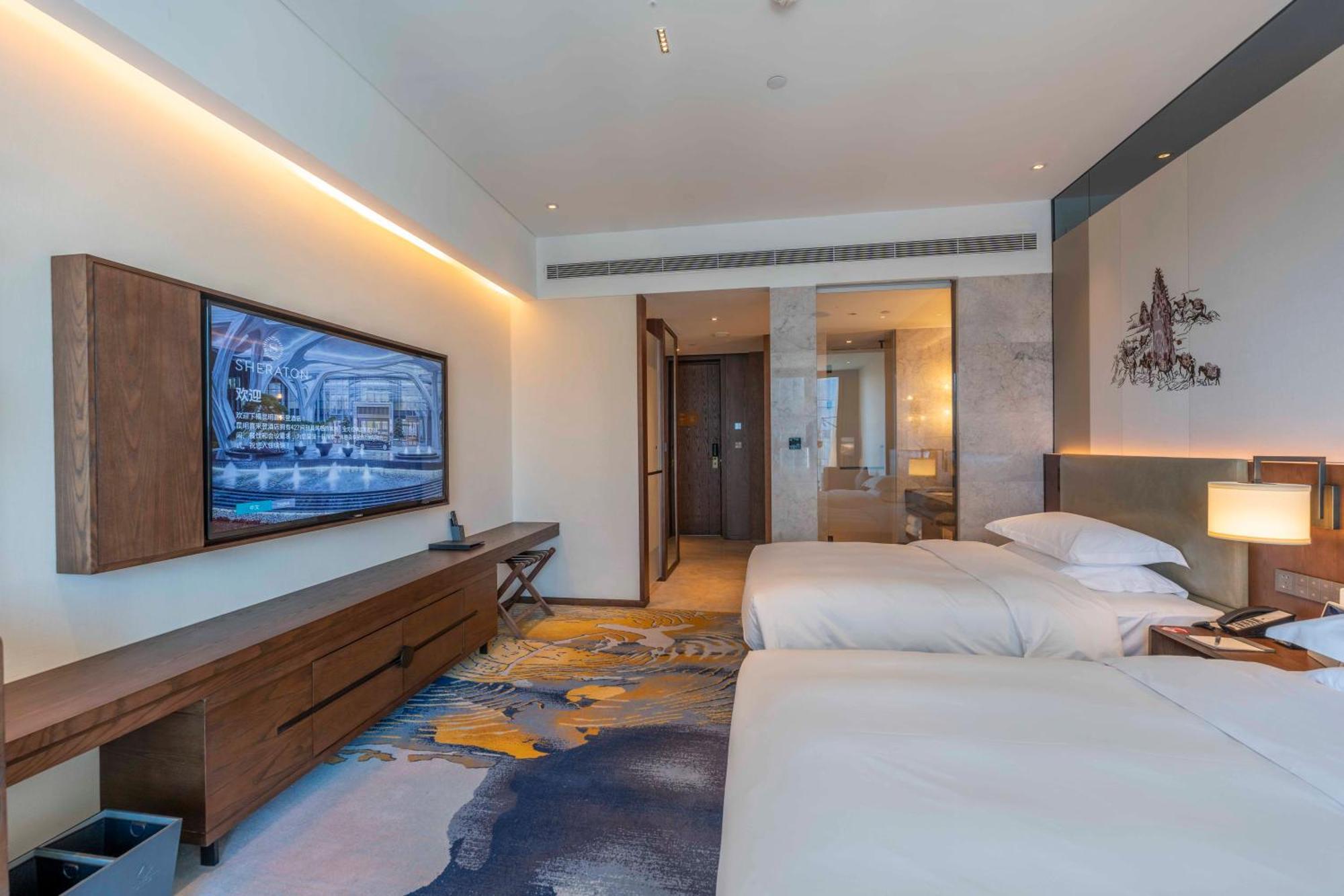 Sheraton Kunming Dış mekan fotoğraf